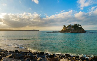 Vista desde la propiedad