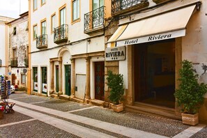 Fachada del alojamiento