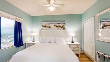 Condo, 1 Bedroom | Individually decorated, individually furnished, iron/ironing board