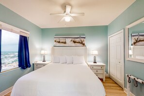 Condo, 1 Bedroom | Individually decorated, individually furnished, iron/ironing board - Tidewater Beach Resort (Panama City Beach)
