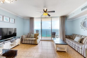 Suite, 2 chambres (Deluxe) | Vue de la chambre