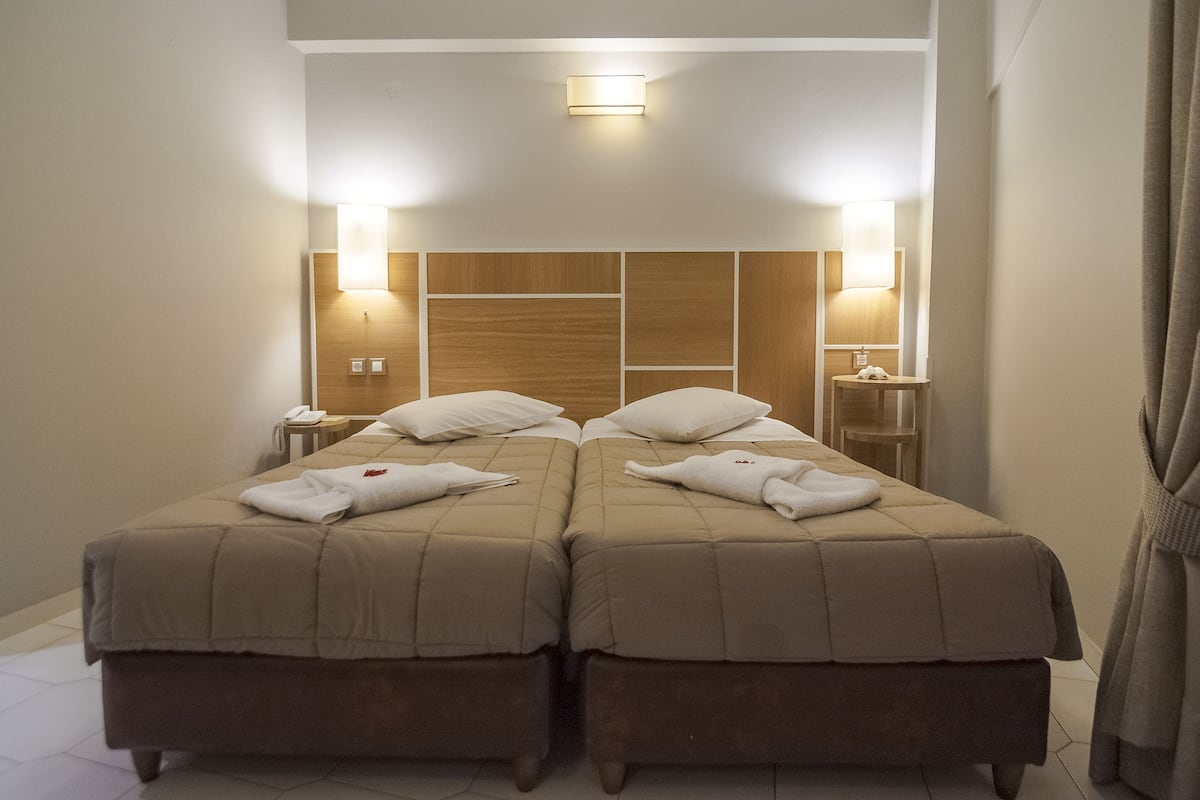 Hochwertige Bettwaren, Select-Comfort-Betten, Zimmersafe