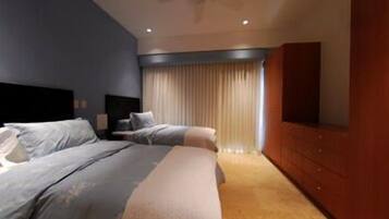 2 Schlafzimmer, Meerblick