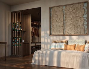 Minibar, coffres-forts dans les chambres, bureau, Wi-Fi gratuit
