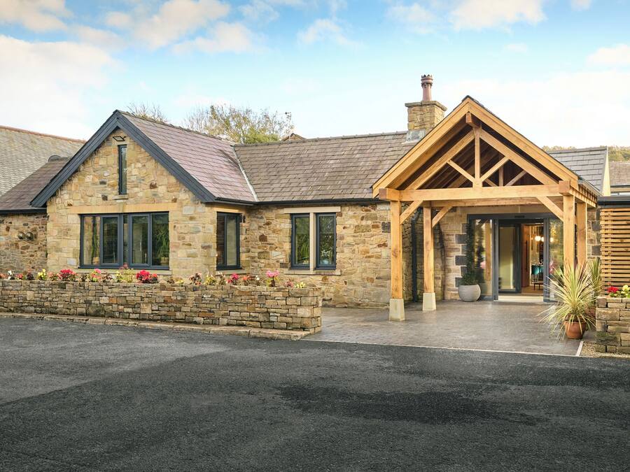 Front of property