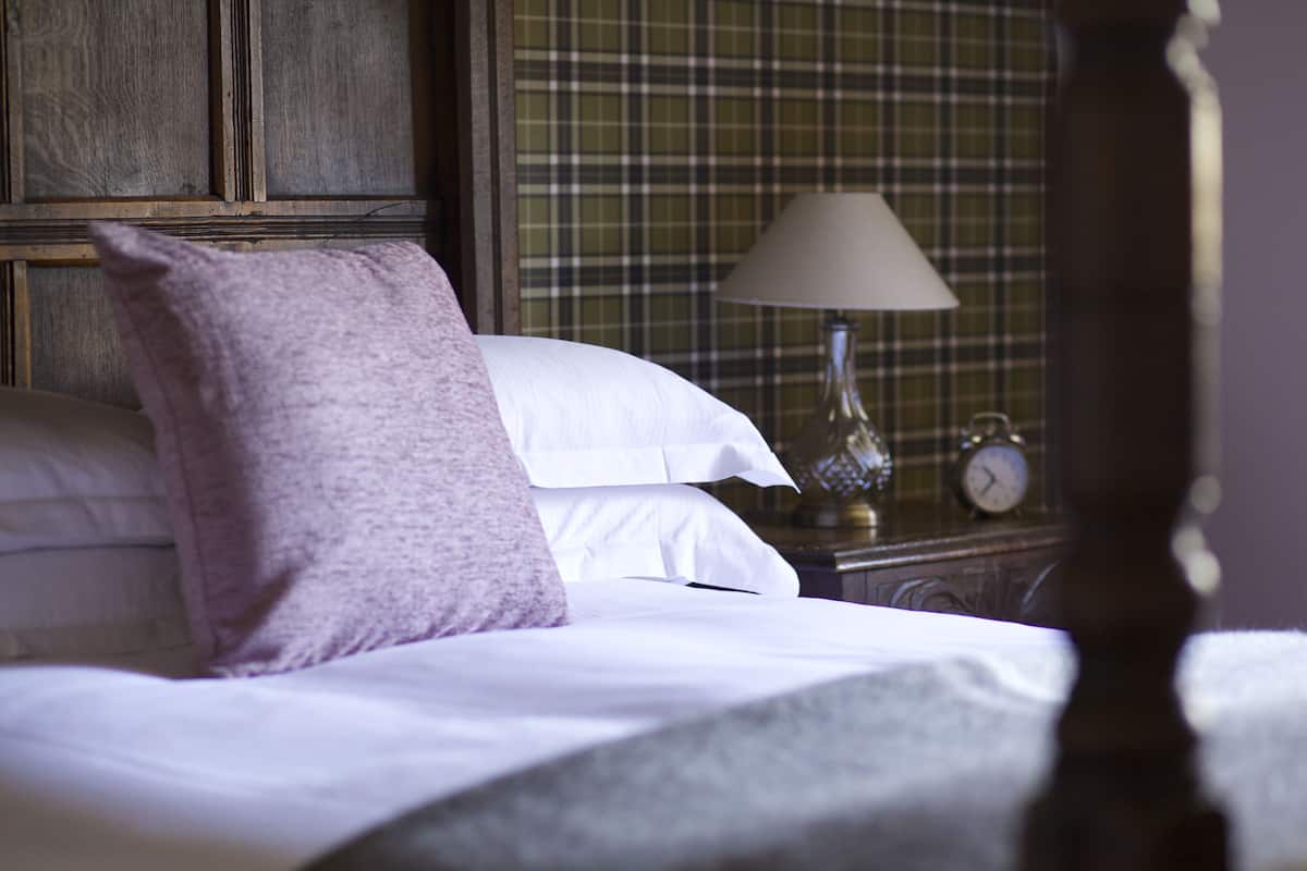 Egyptian cotton sheets, premium bedding, down duvets