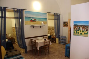 Apartment, 2 Bedrooms (4 pax) | Iron/ironing board, free cribs/infant beds, free WiFi