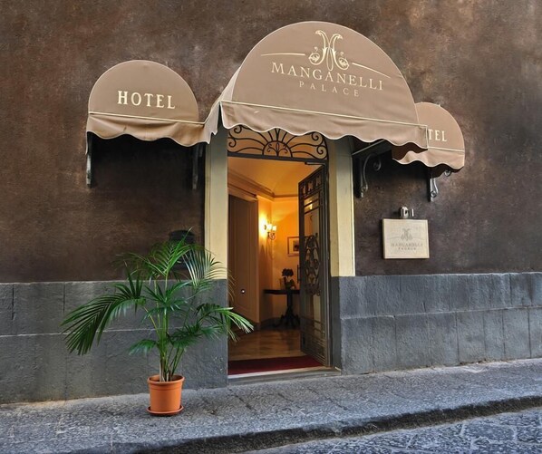 Exterior - Hotel Manganelli Palace (Catania)