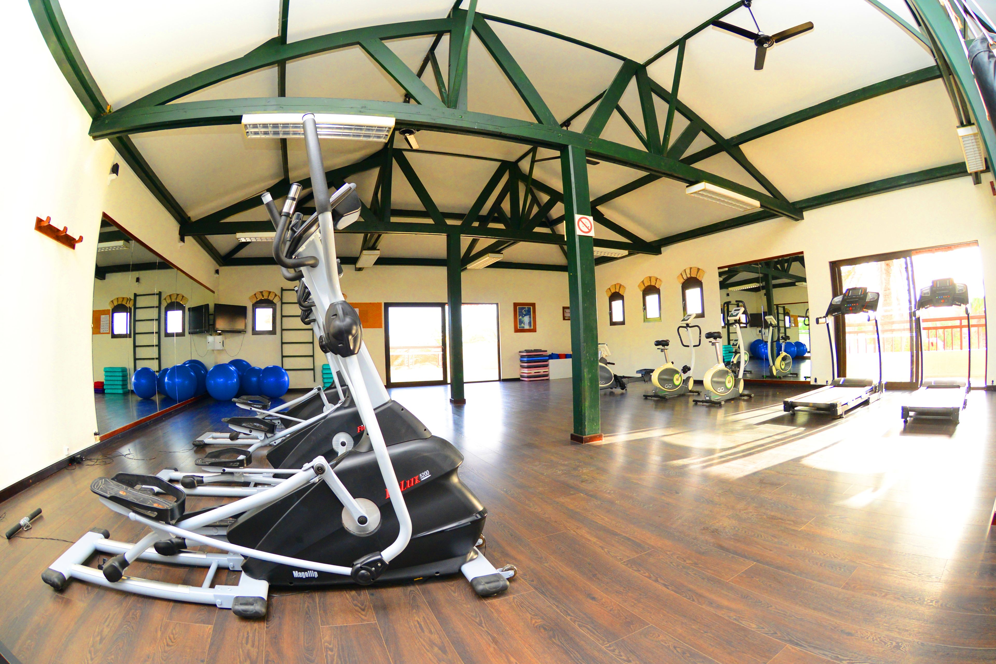 fitness facility