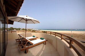 Executive Suite | Terrace/patio - Morabeza Hotel (Sal)