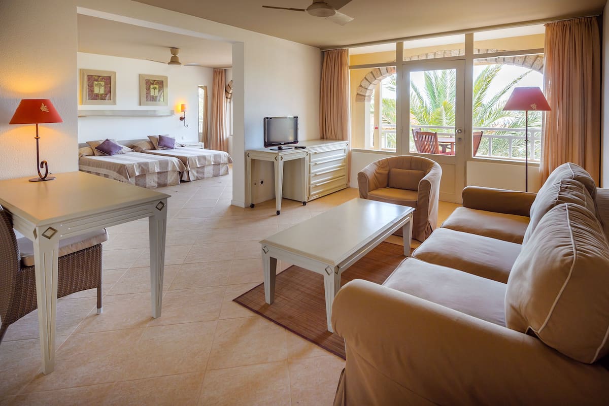 standard suite | 1 bedroom, in-room safe, desk, blackout curtains