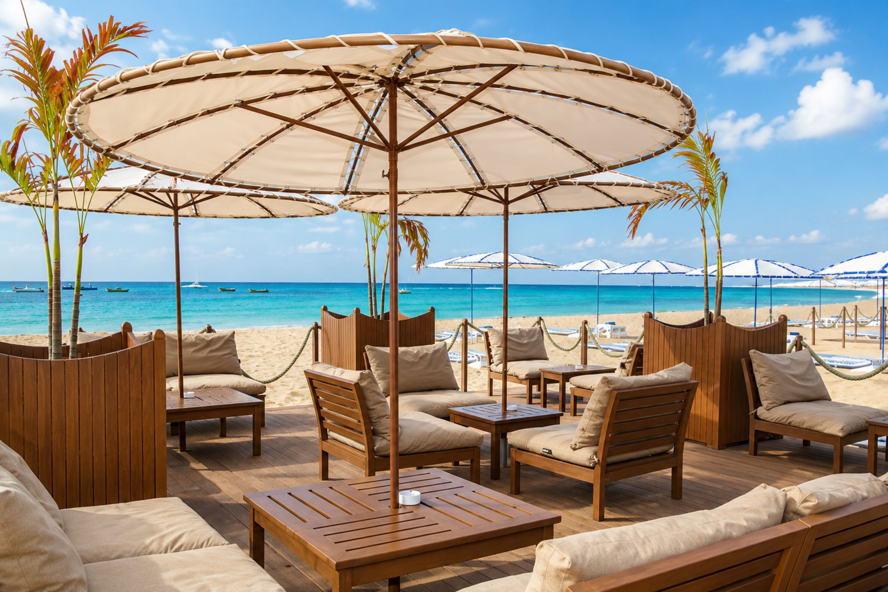 Bar en la playa