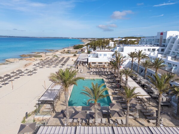 Vue depuis l’hébergement