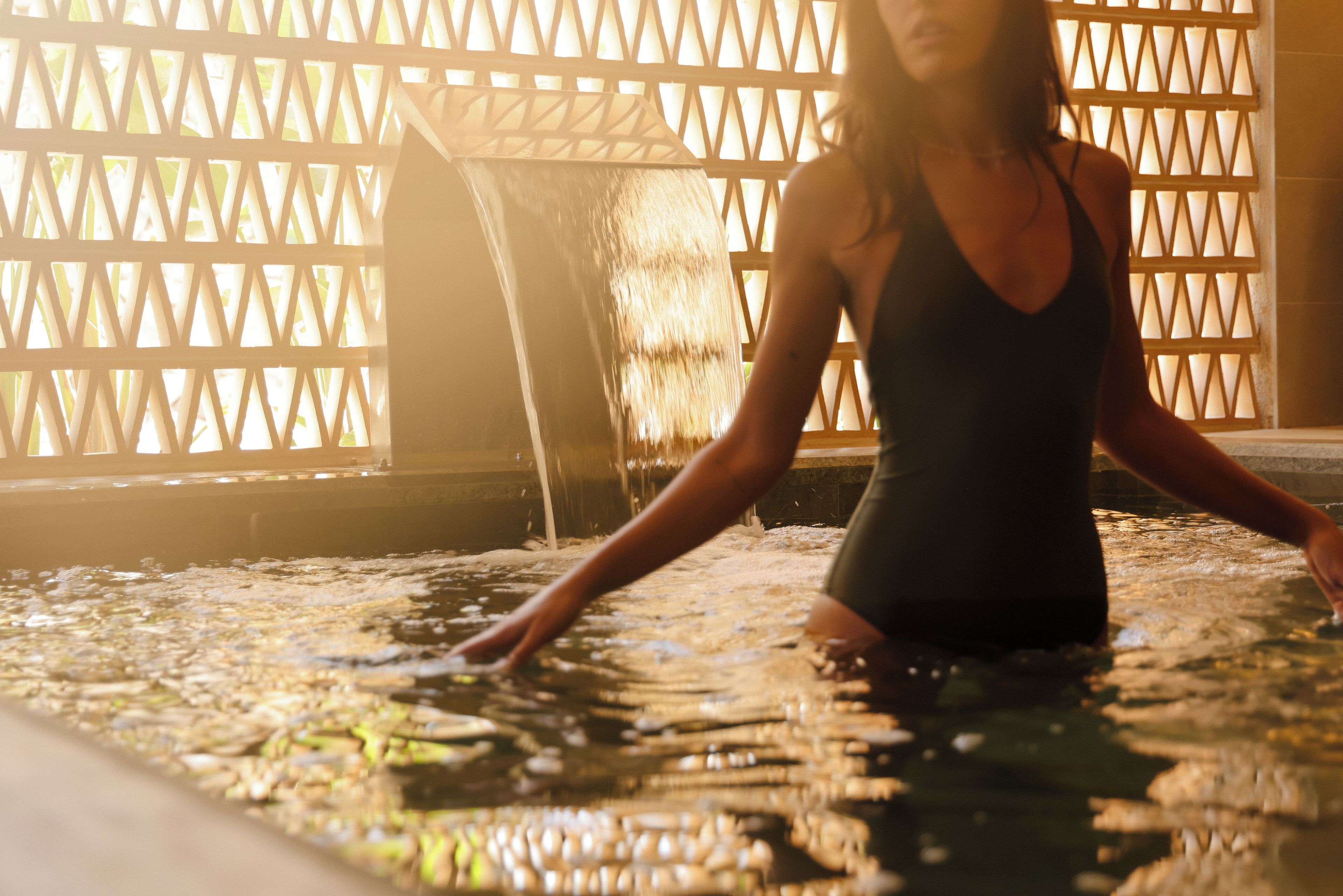 Steam room, 1 treatment room