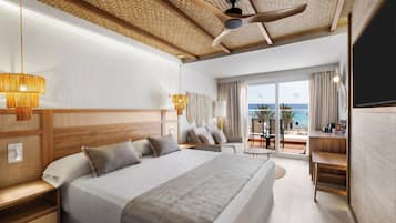 Minibar, caja fuerte, wifi gratis y ropa de cama