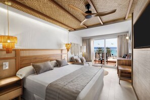 Minibar, caja fuerte, wifi gratis y ropa de cama