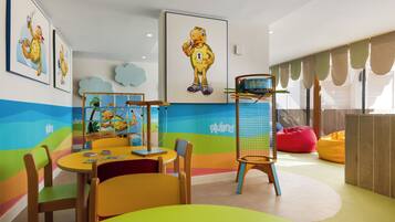 Children’s play area – indoor