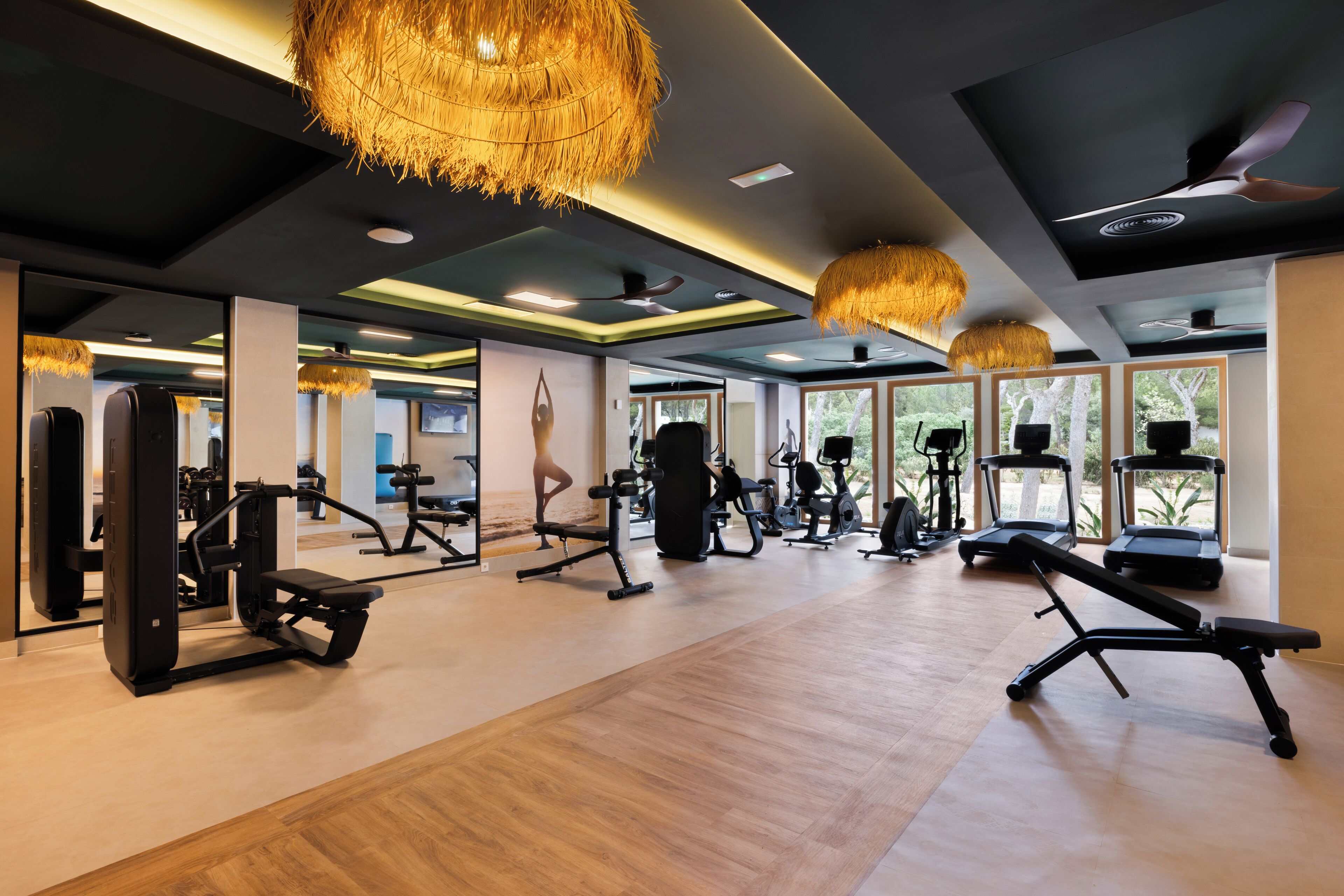 fitness facility