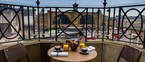 Studio (Corner) | Ausblick vom Zimmer