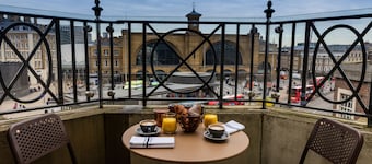 The Megaro Hotel - Kings Cross St Pancras, London
