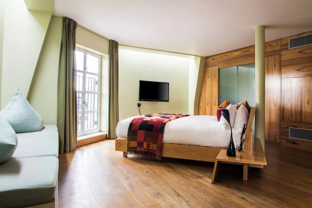 Megaro XL Rooms | 羽絨被、舒適加層、迷你吧、客房內保險箱