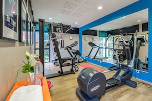 Sala de fitness