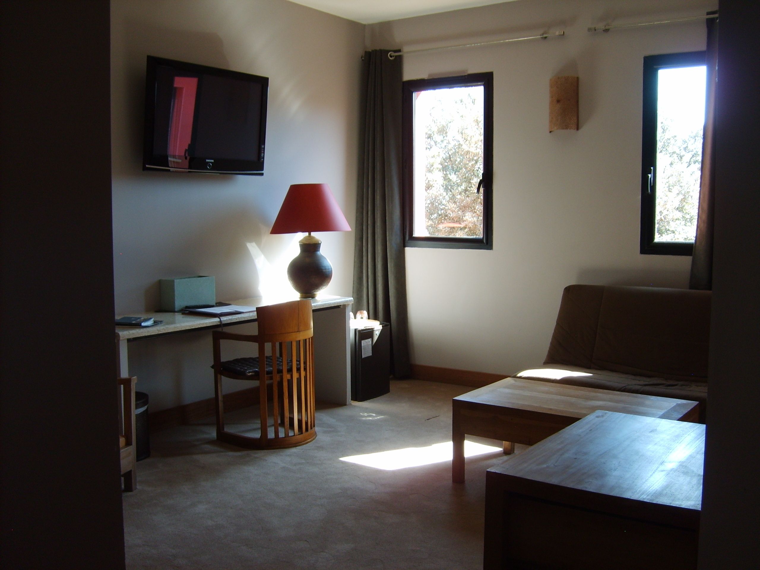 minibar, in-room safe, desk, blackout curtains