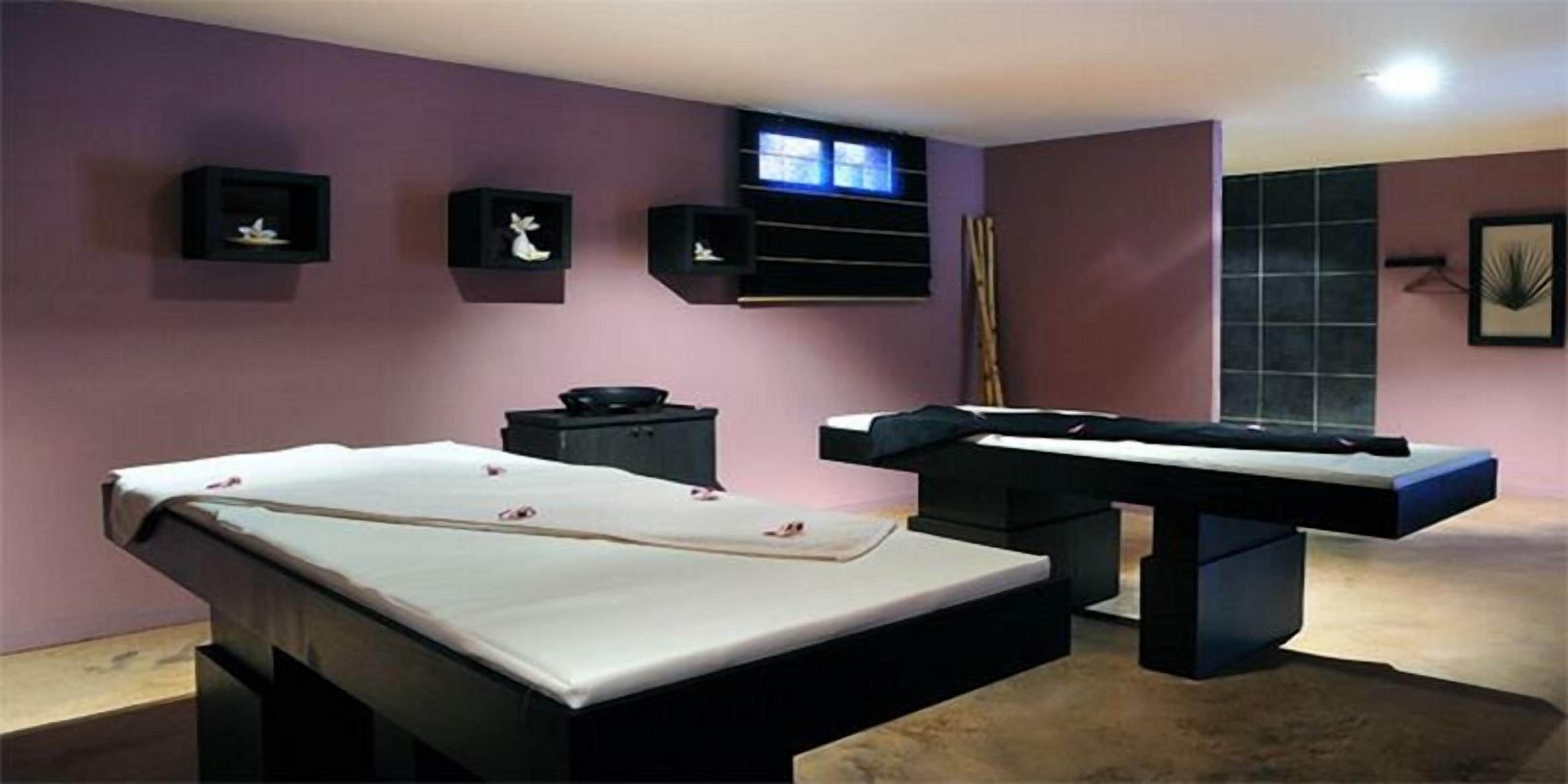 Espace de soins pour les couples, hammam, soins corporels