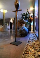 Détail de l’intérieur