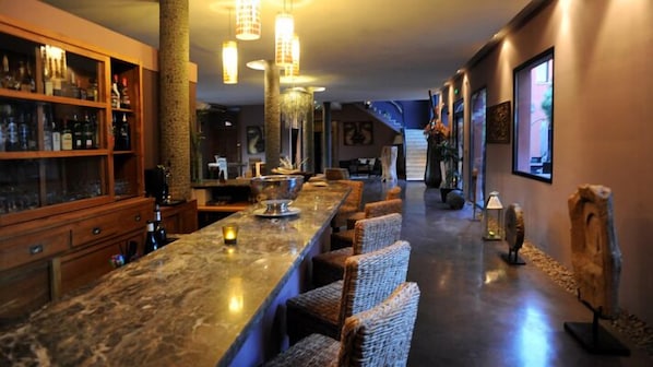 Bar (on property)