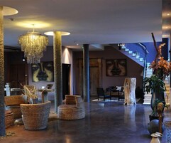 Détail de l’intérieur