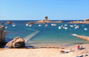 View from property - Résidence Odalys La Baie de Sainte Anne (Tregastel)