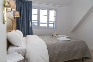 Soundproofing, cots/infant beds, free WiFi, bed sheets - Résidence Odalys La Baie de Sainte Anne (Tregastel)