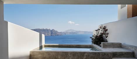 Superior Suite private pool | Terraço/pátio
