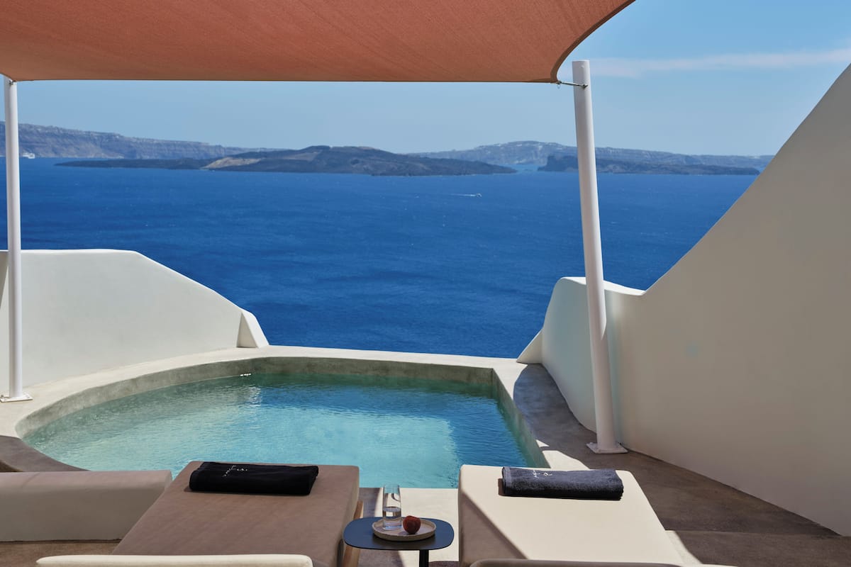 Exceptional Suite with Private Pool | 部屋からの景観