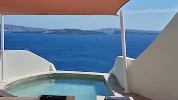 Exceptional Suite with Private Pool | View from room