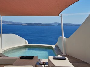 Exceptional Suite with Private Pool | Utsikt från rummet