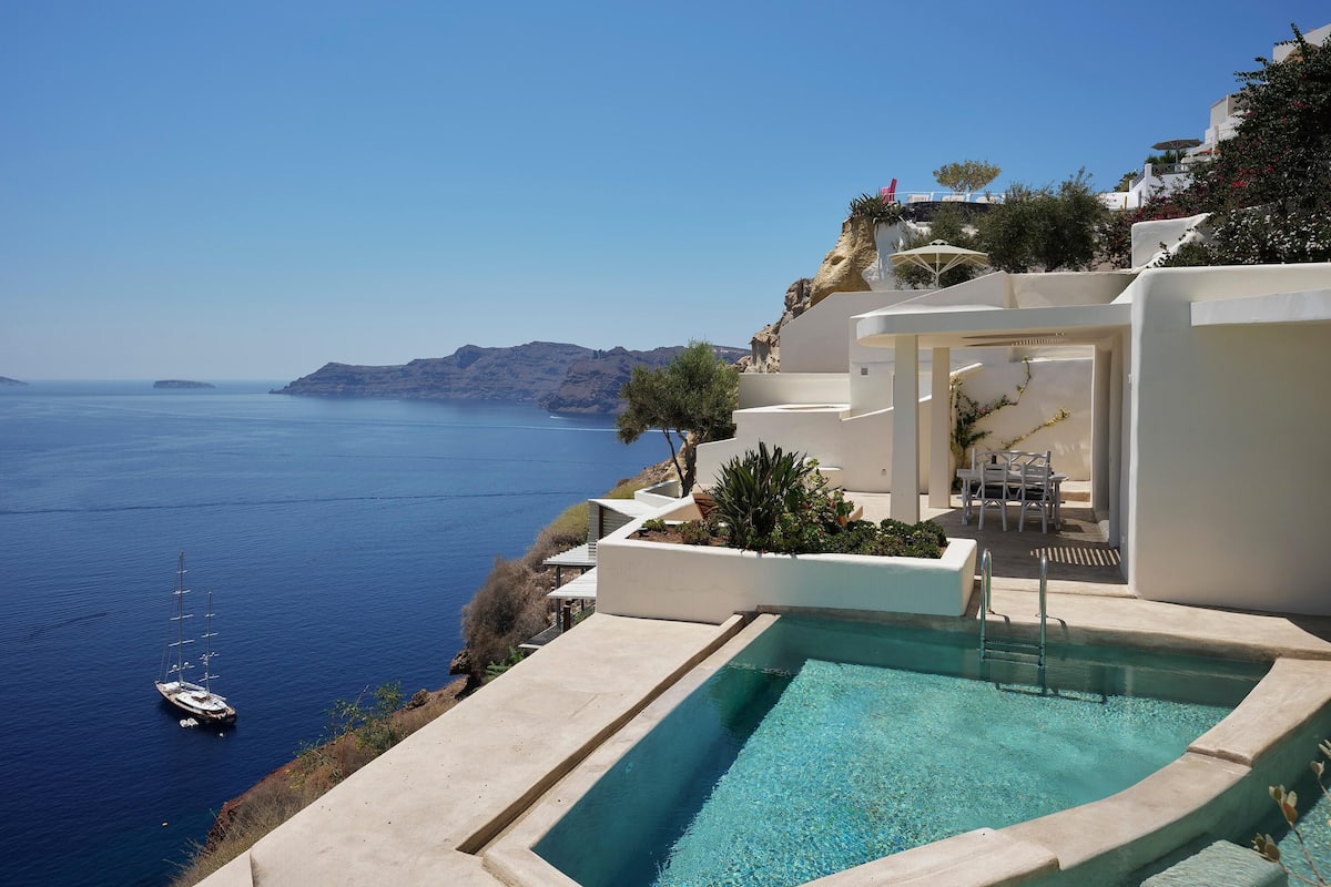 White House with Private Pool | Egyptian cotton sheets, Tempur-Pedic beds, minibar, in-room safe