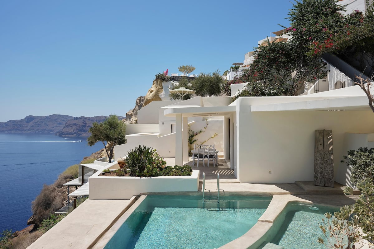White House with Private Pool | Egyptian cotton sheets, Tempur-Pedic beds, minibar, in-room safe