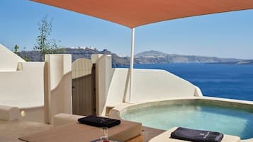 Exceptional Suite with Private Pool | Pool | Outdoor pool, open 11 AM to 6:00 PM, pool umbrellas, pool loungers