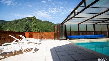 Piscine couverte