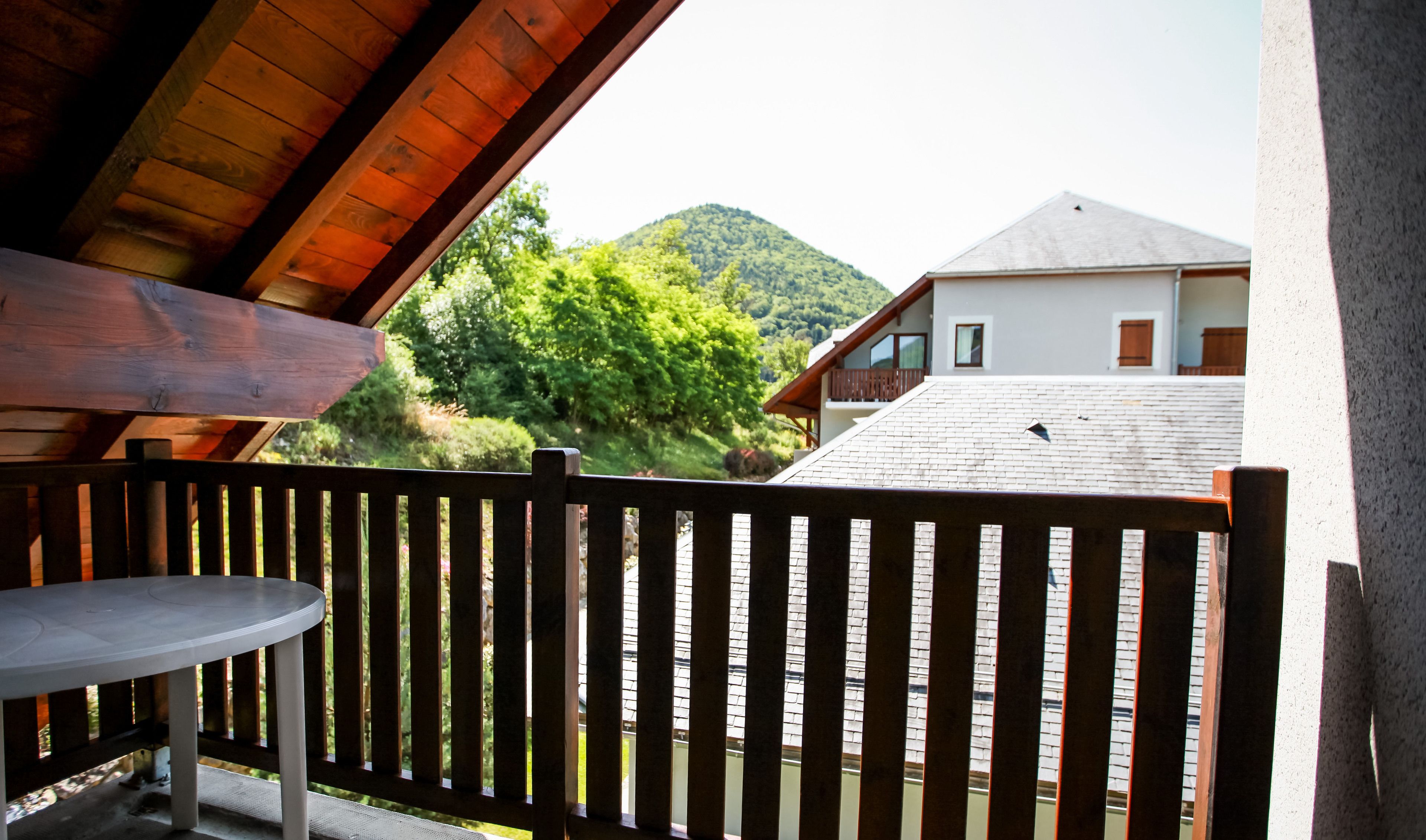 Appartement, 1 chambre, balcon (4 personnes) | Balcon