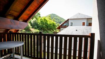 Appartement, 1 chambre, balcon (4 personnes) | Balcon