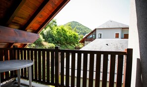 Apartment, 1 Schlafzimmer, Balkon | Balkon