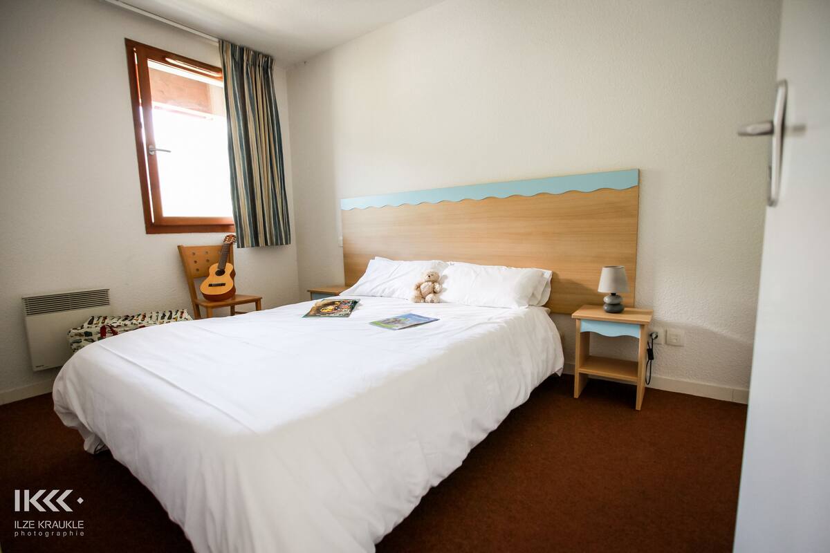 Soundproofing, WiFi (free), individually decorated