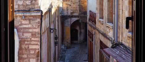 إطلالة الغرفة