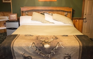 1 bedroom, desk, iron/ironing board, free WiFi