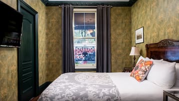 Economy Room | Individuelt dekorert, individuelt innredet og lydisolert
