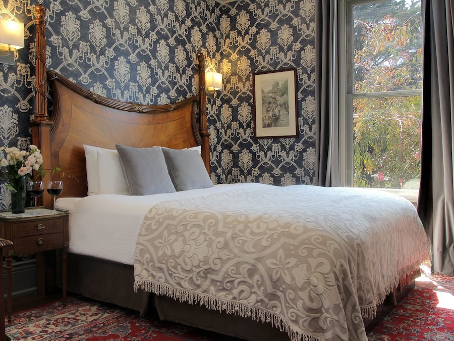 Deluxe Cal King | Individually decorated, individually furnished, soundproofing