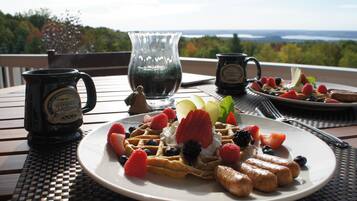 Free full breakfast